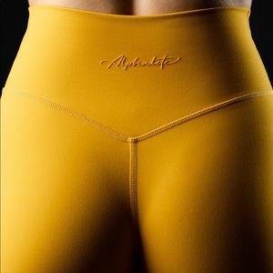 Surface Path Laser Cut Legging: alphalete